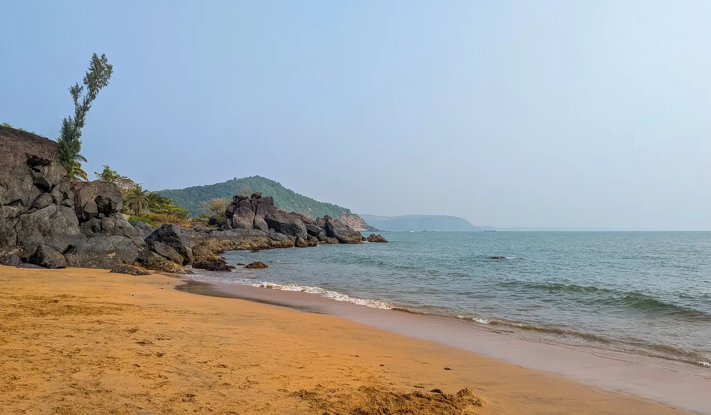 Half Moon beach, Gokarna