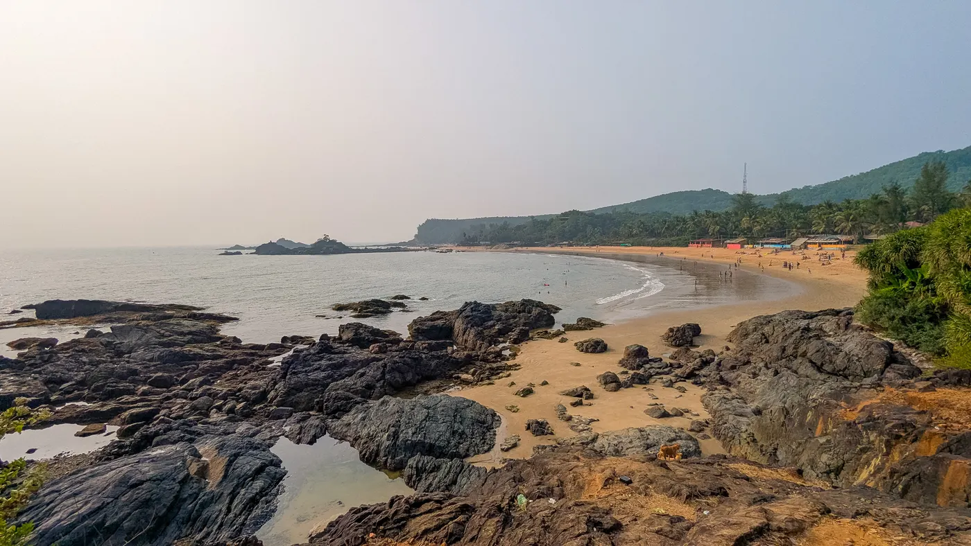 Om Beach at Gokarna