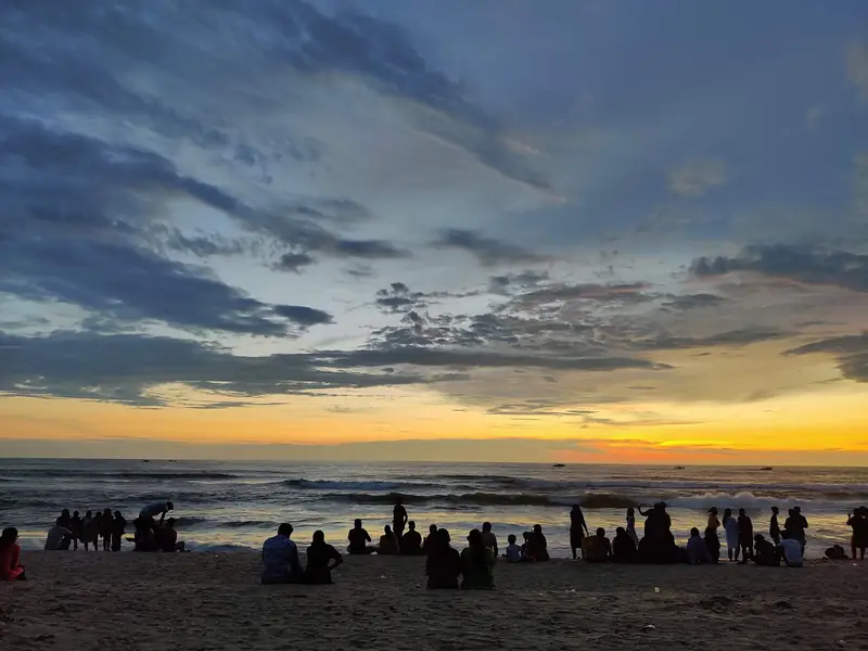 Tannirbhavi beach, Mangaluru