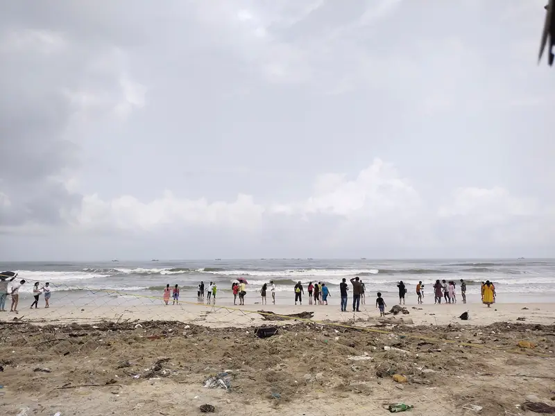 Malpe Beach, Udupi