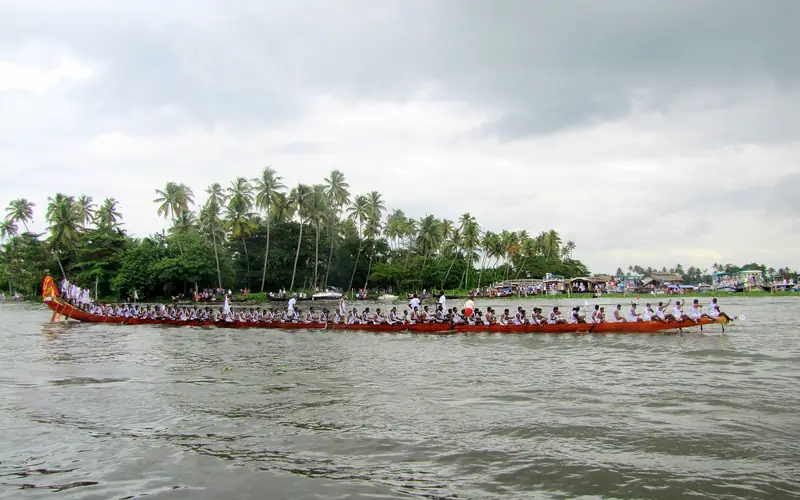 Punnamada Lake, Alappuzha (Alleppey)