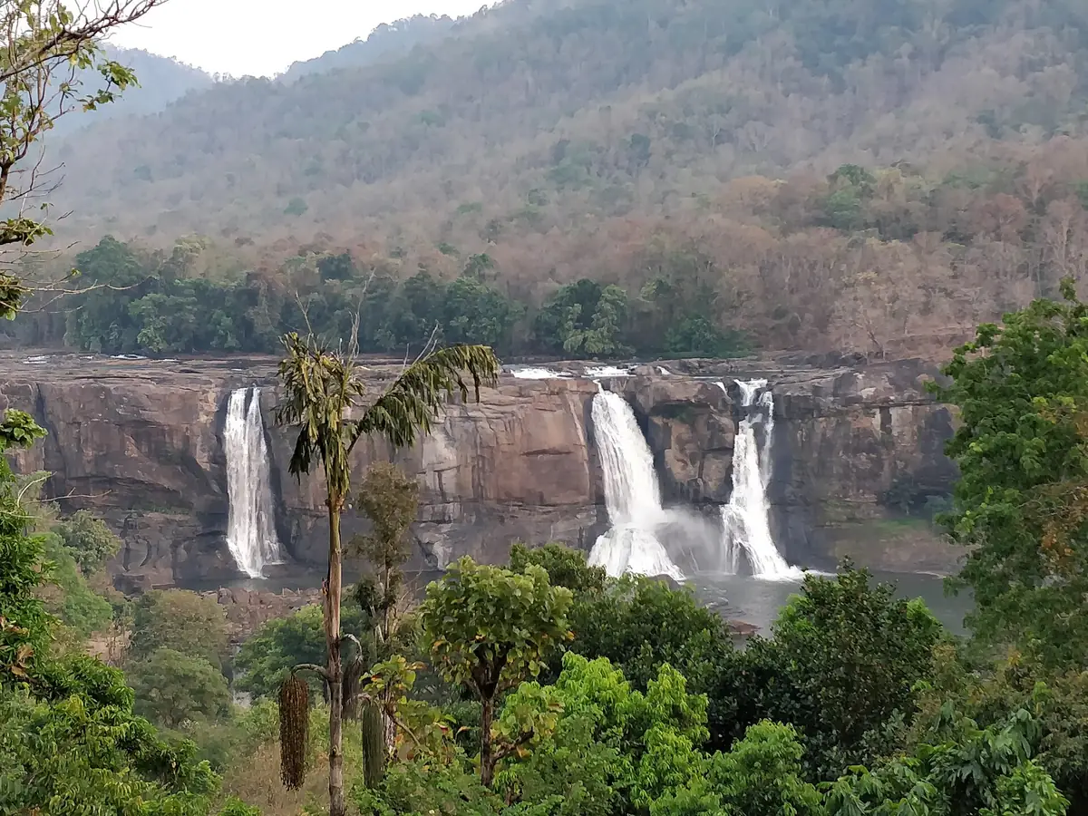 Athirappilly Falls, Kerala