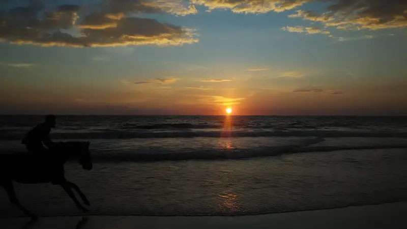 Kappil beach near Bekal