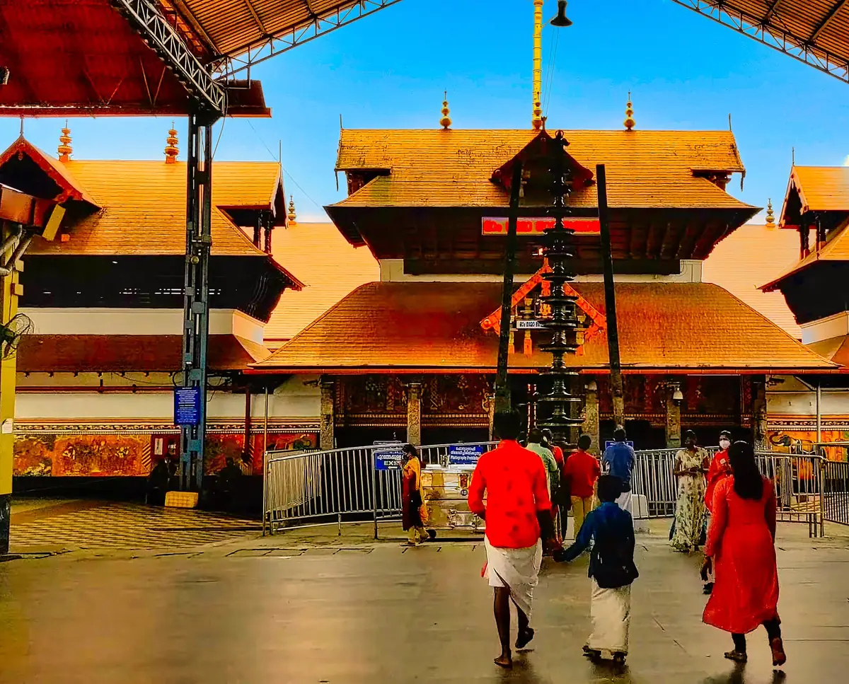 Guruvayur Temple, Kerala