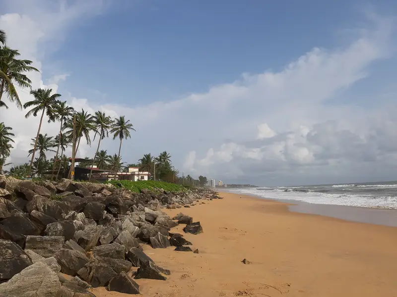 Payyambalam beach, Kannur