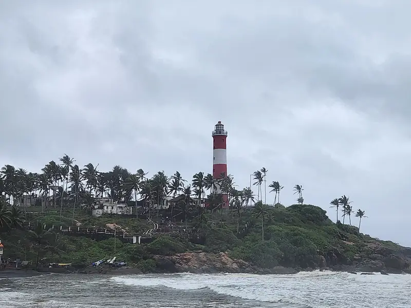Lighthouse beach, Kovalam