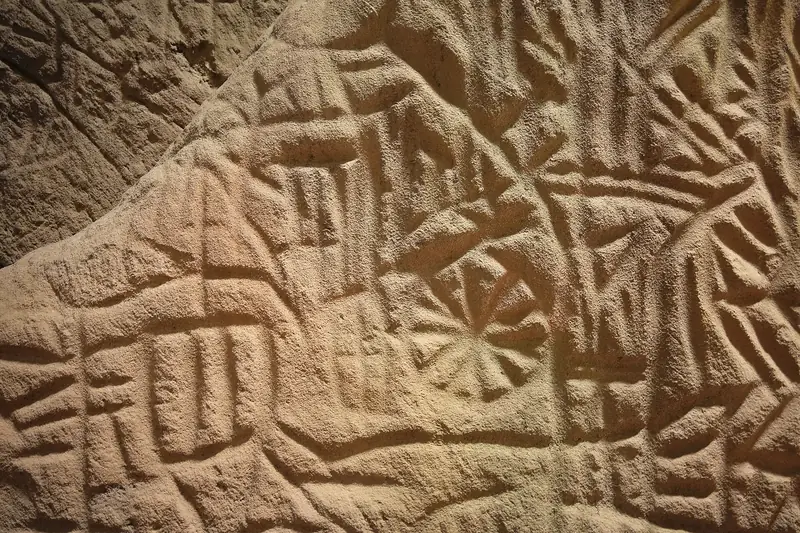 Edakkal Caves carvings, Wayanad
