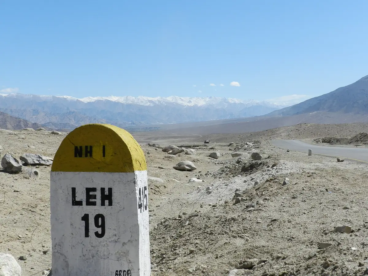 Srinagar–Leh Highway, Leh Ladakh