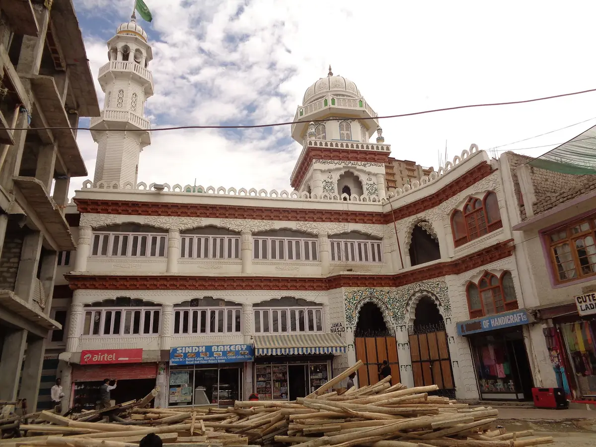 Leh Jama Masjid, Ladakh