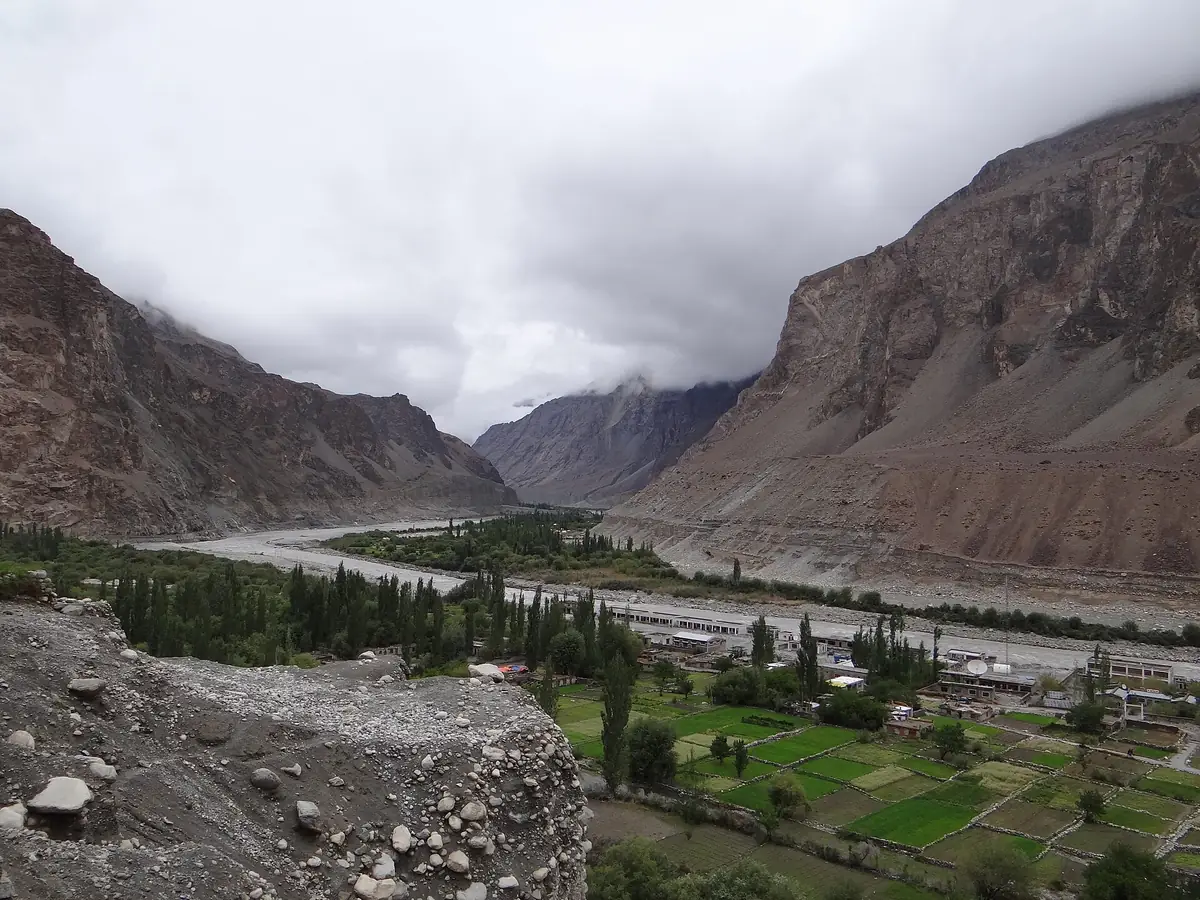 View of Turtuk, Ladakh
