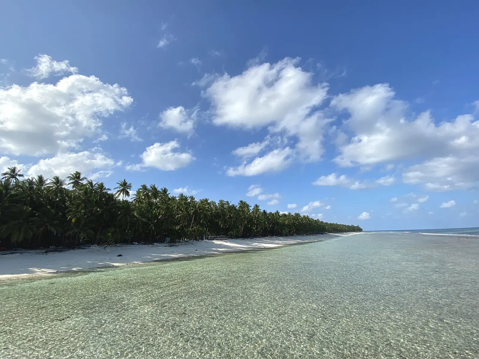 View of Lakshadweep
