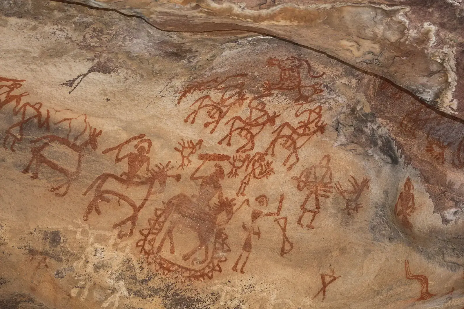 Bhimbetka Rock Shelters: Prehistoric Cave Art Travel Guide