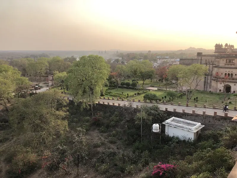 Jahangir Mahal, Orchha