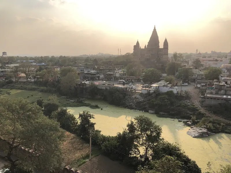 Raja Mahal, Orchha
