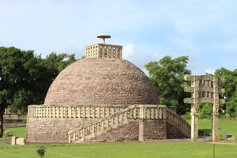 Stupa No. 2 & No. 3, Sanchi Stupa