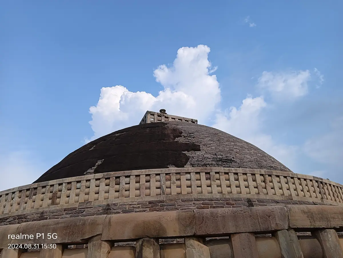 The Monuments at Sanchi, Sanchi Stupa