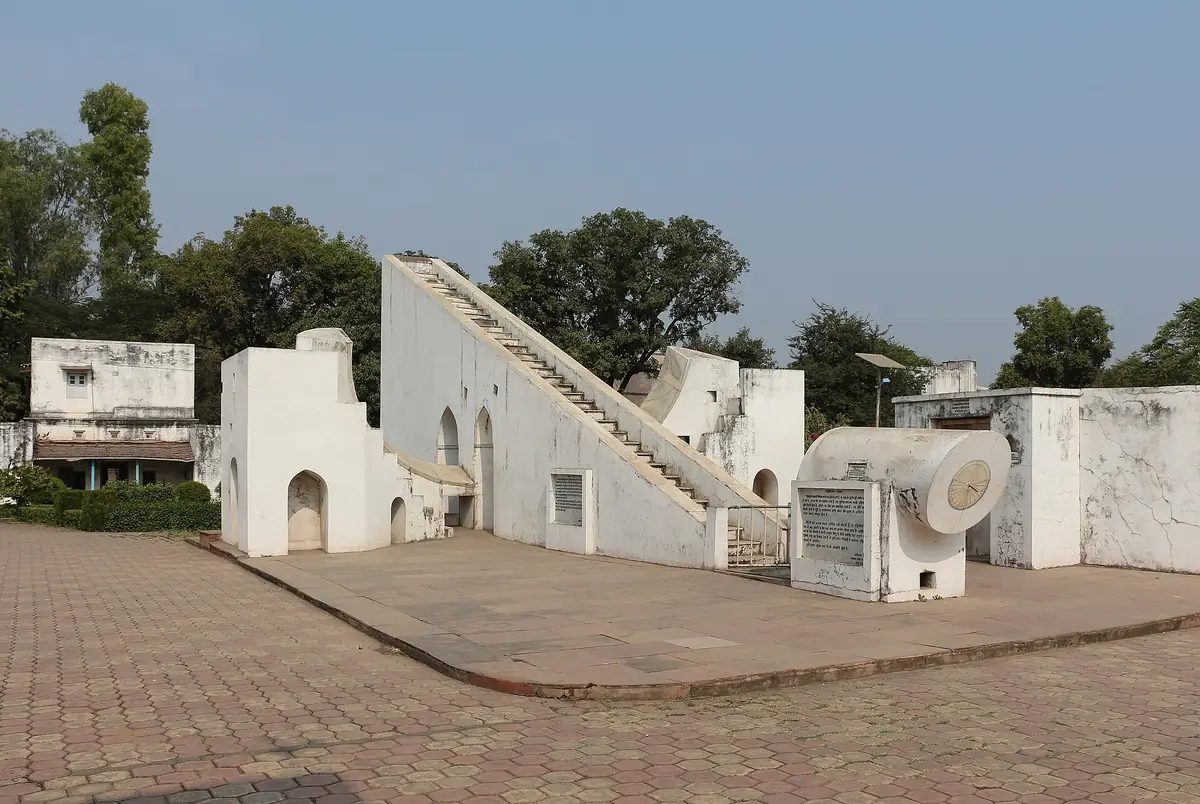 Masonry instruments at the Vedh Shala, Ujjain