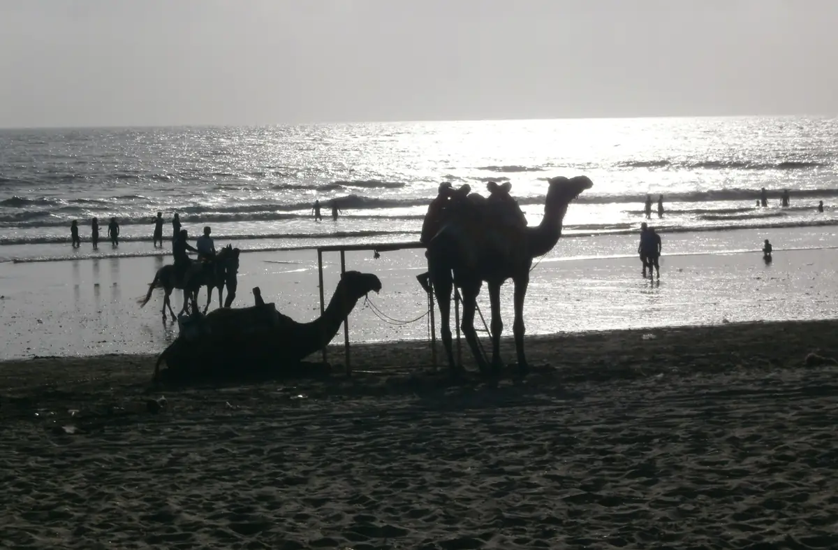 Kashid beach near Alibaug