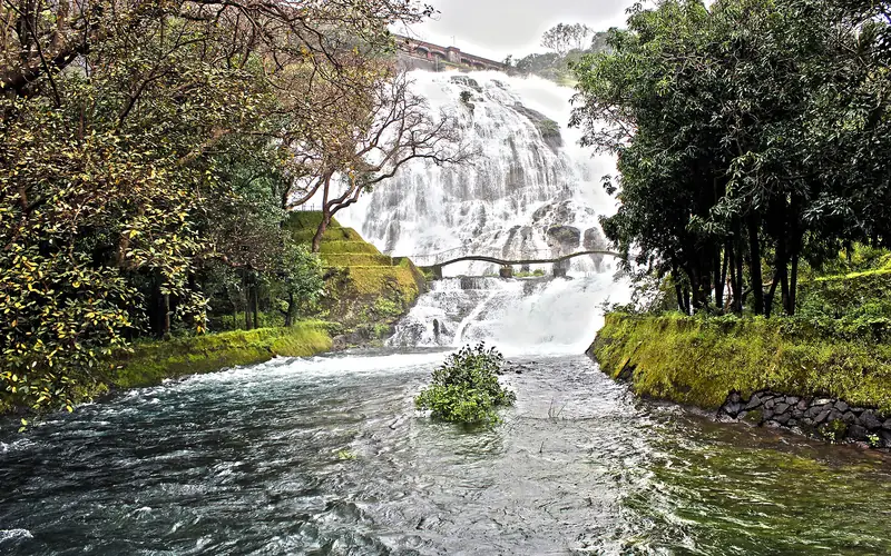 Umbrella Falls at Bhandardara
