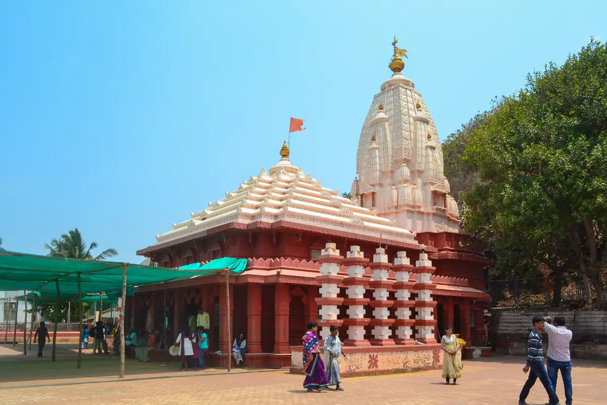 Ratnagiri town near Ganpatipule