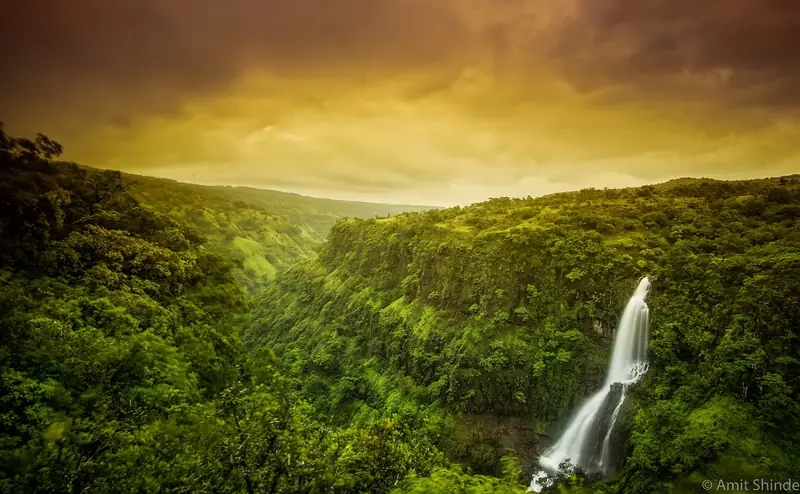 Thoseghar Waterfalls, Kaas Plateau