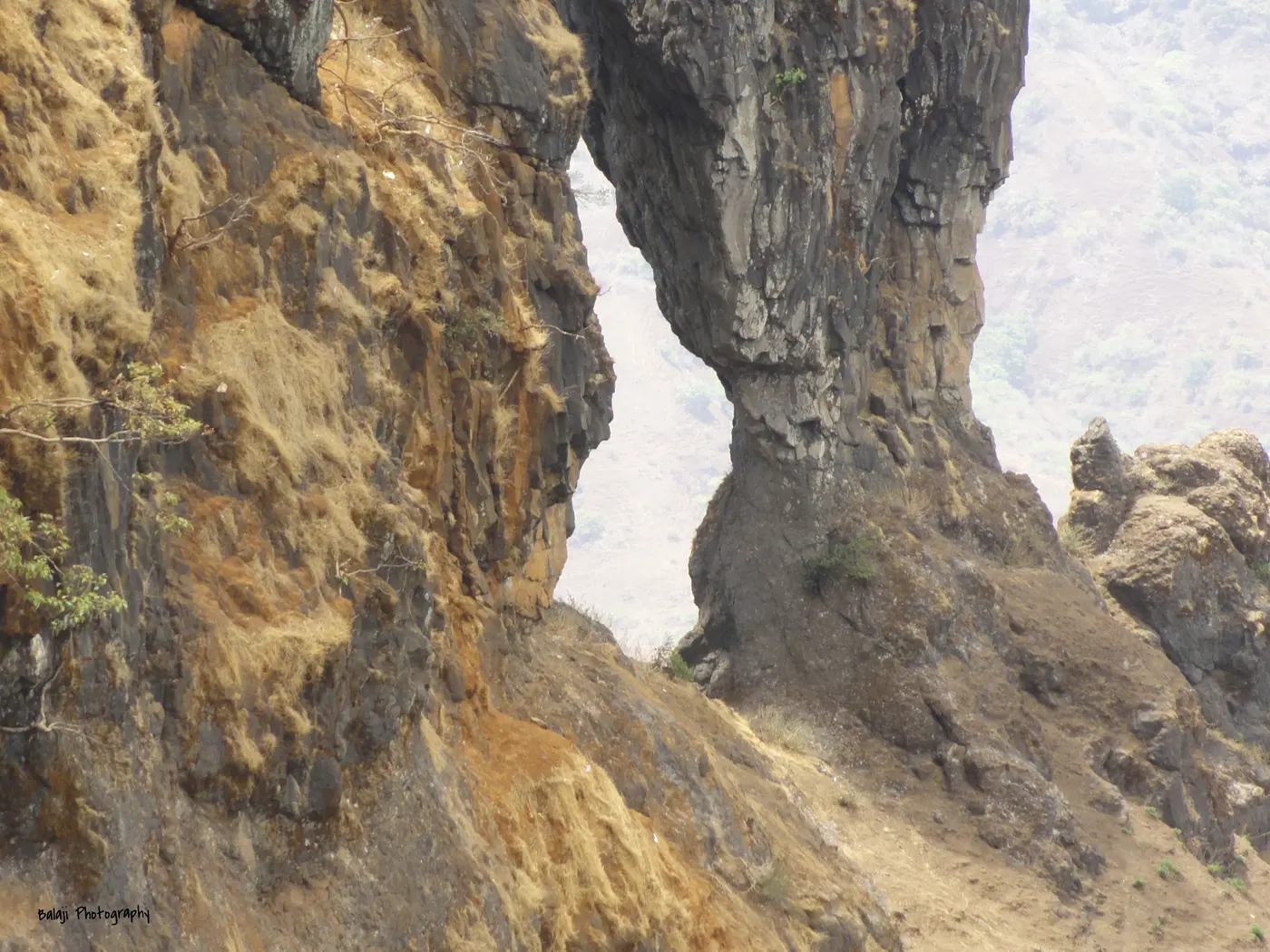 Cliffs near Mahabaleshwar
