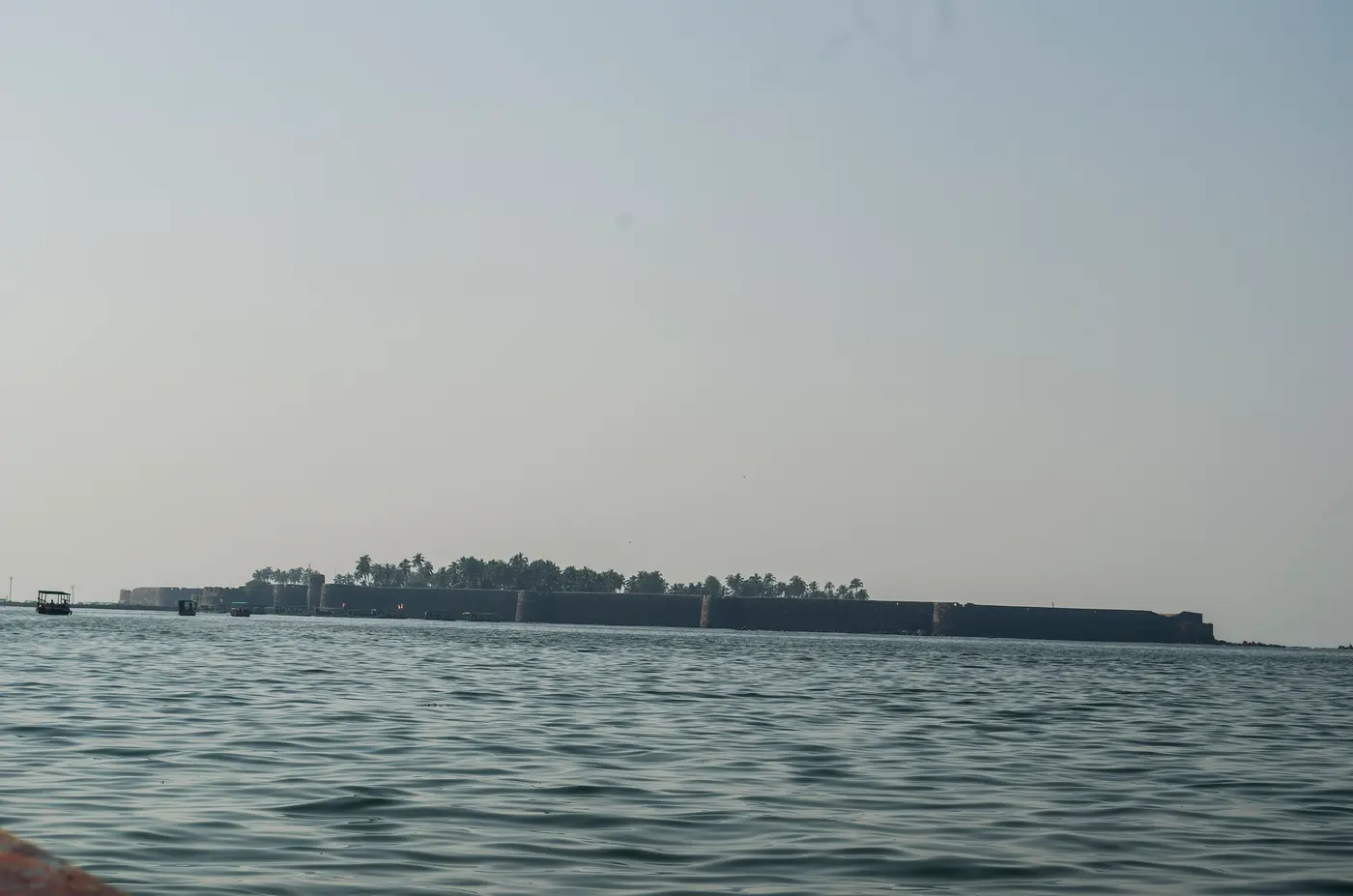 Sindhudurg Fort off the Malvan coast