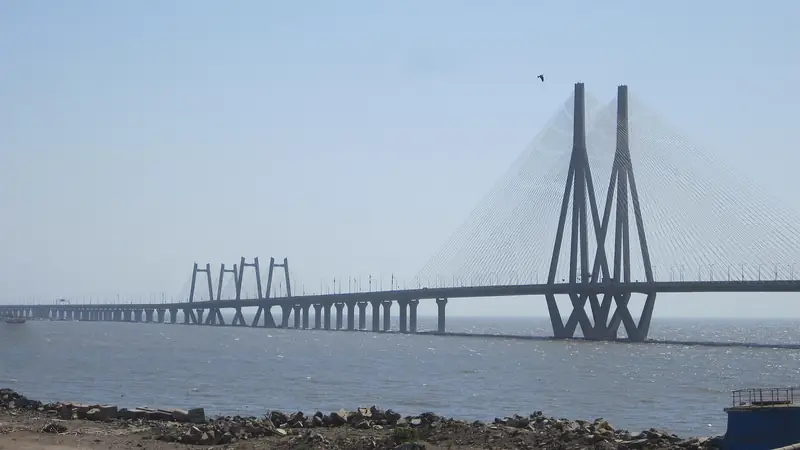 Bandra Bandstand and sea face