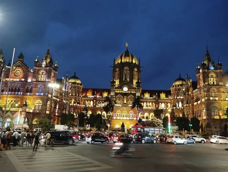 Chhatrapati Shivaji Maharaj Terminus, Mumbai