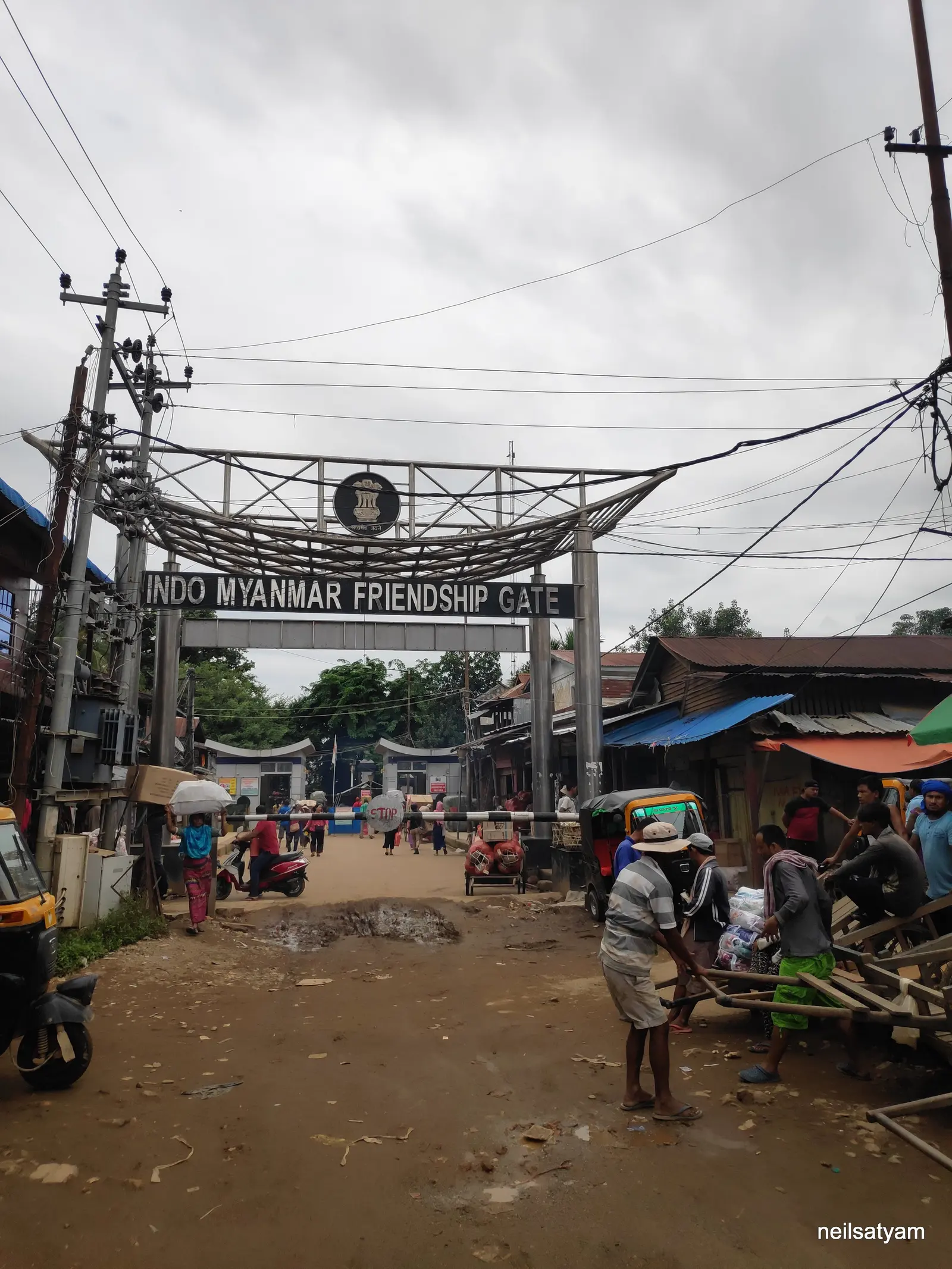Moreh Travel Guide: India's Border Town to Myanmar