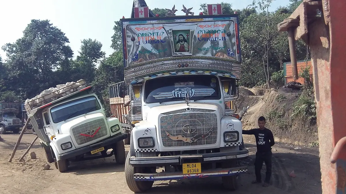 The Bangladesh Border, Dawki