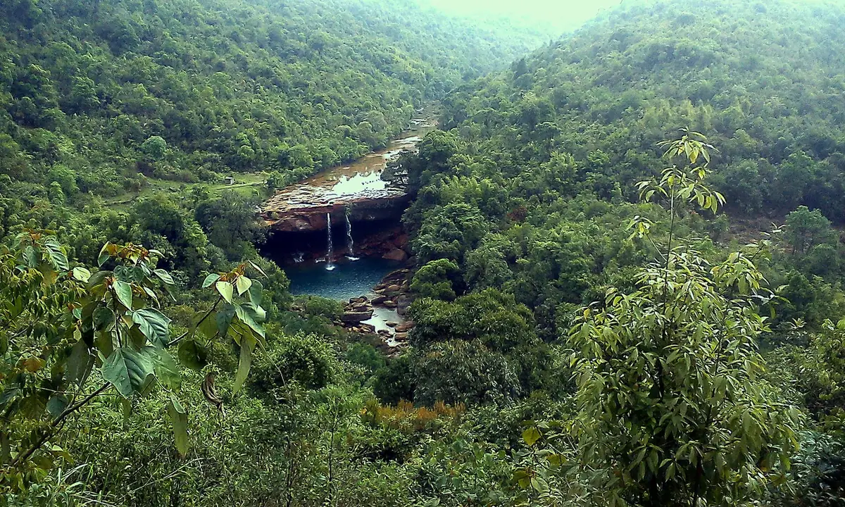 Krang Suri Falls, Meghalaya