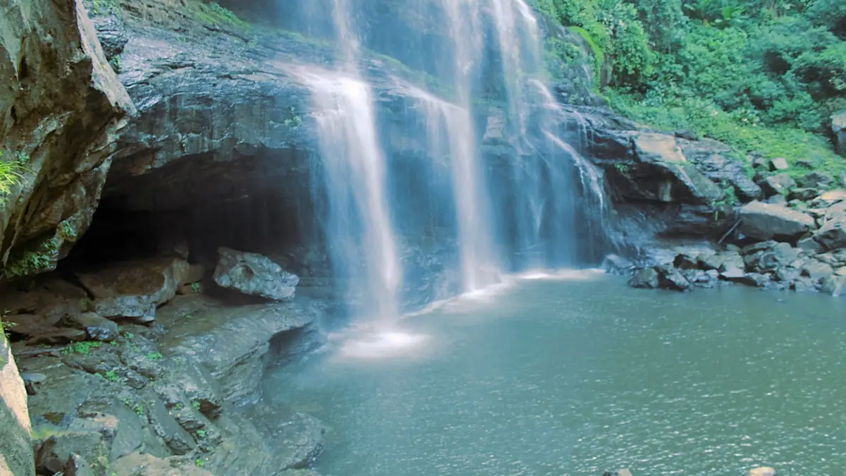 Vantawng Falls, Serchhip