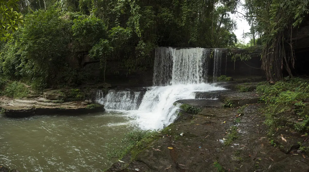 Vantawng Falls, Mizoram