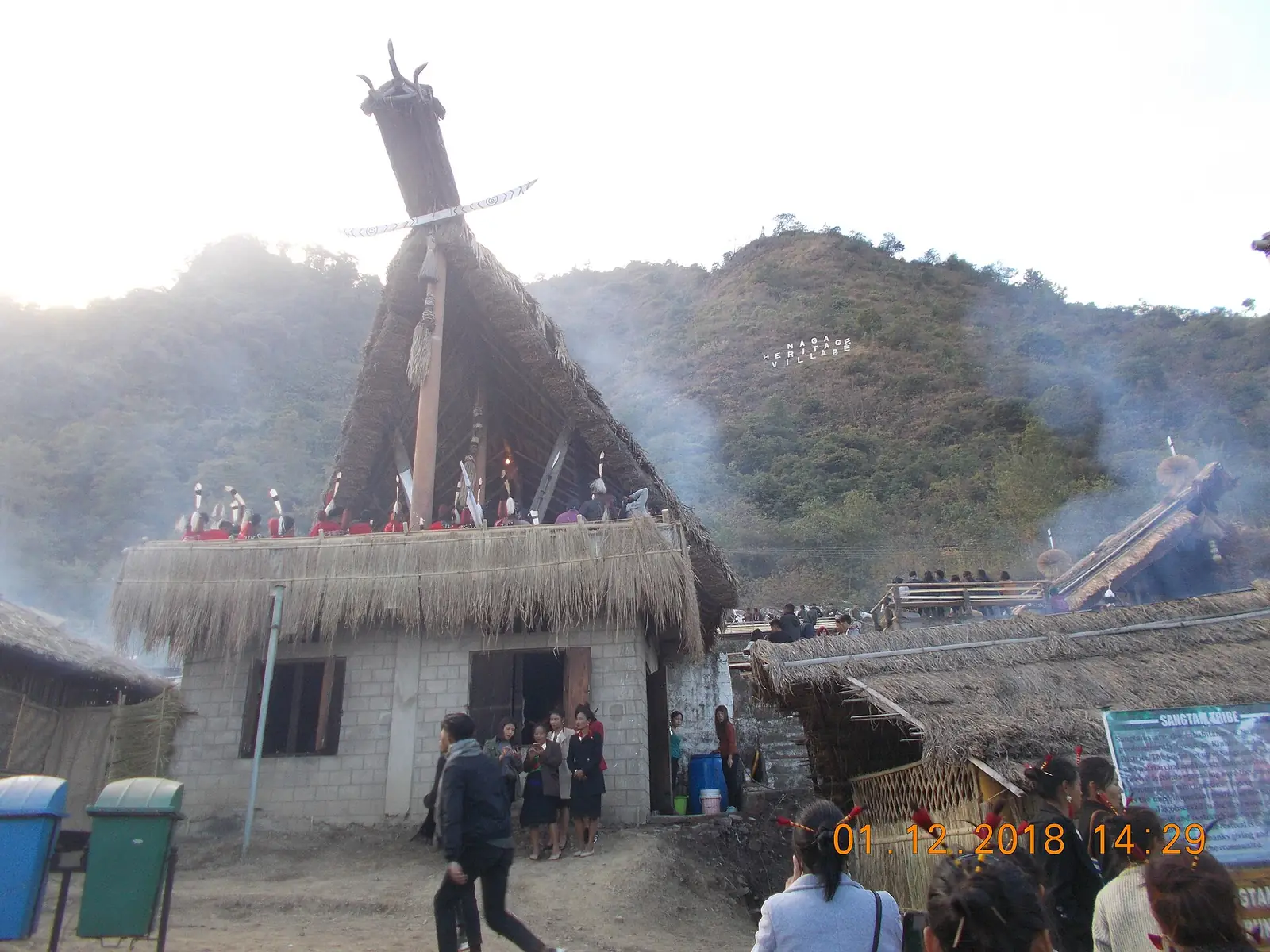 Kisama Guide: Hornbill Festival Heritage Village