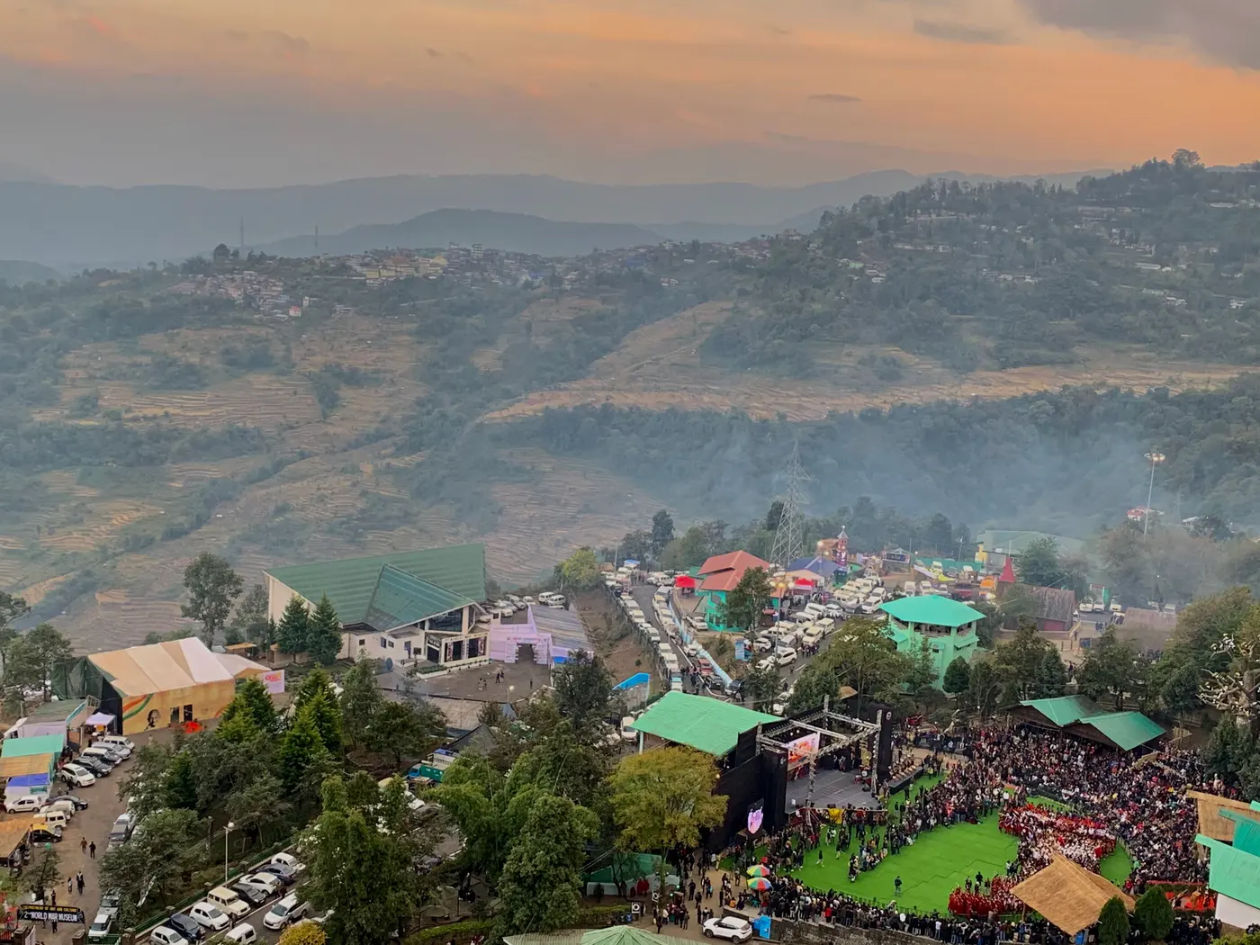 Hornbill Festival at Kisama Heritage Village