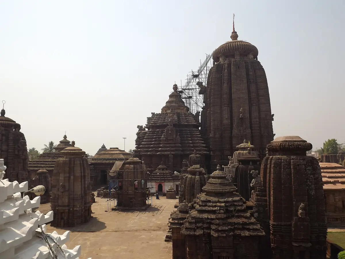 Tower of the Lingaraj Temple, Bhubaneswar