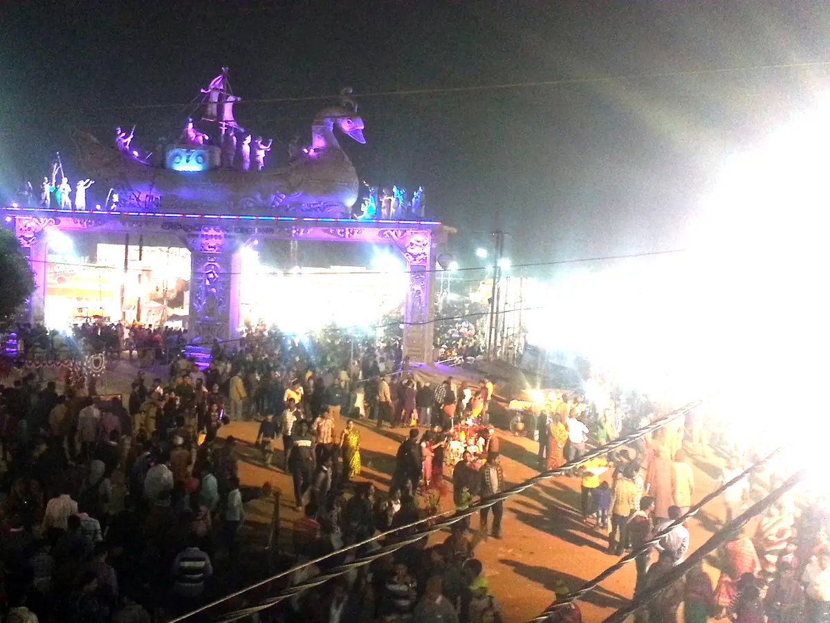 Bali Yatra, Cuttack