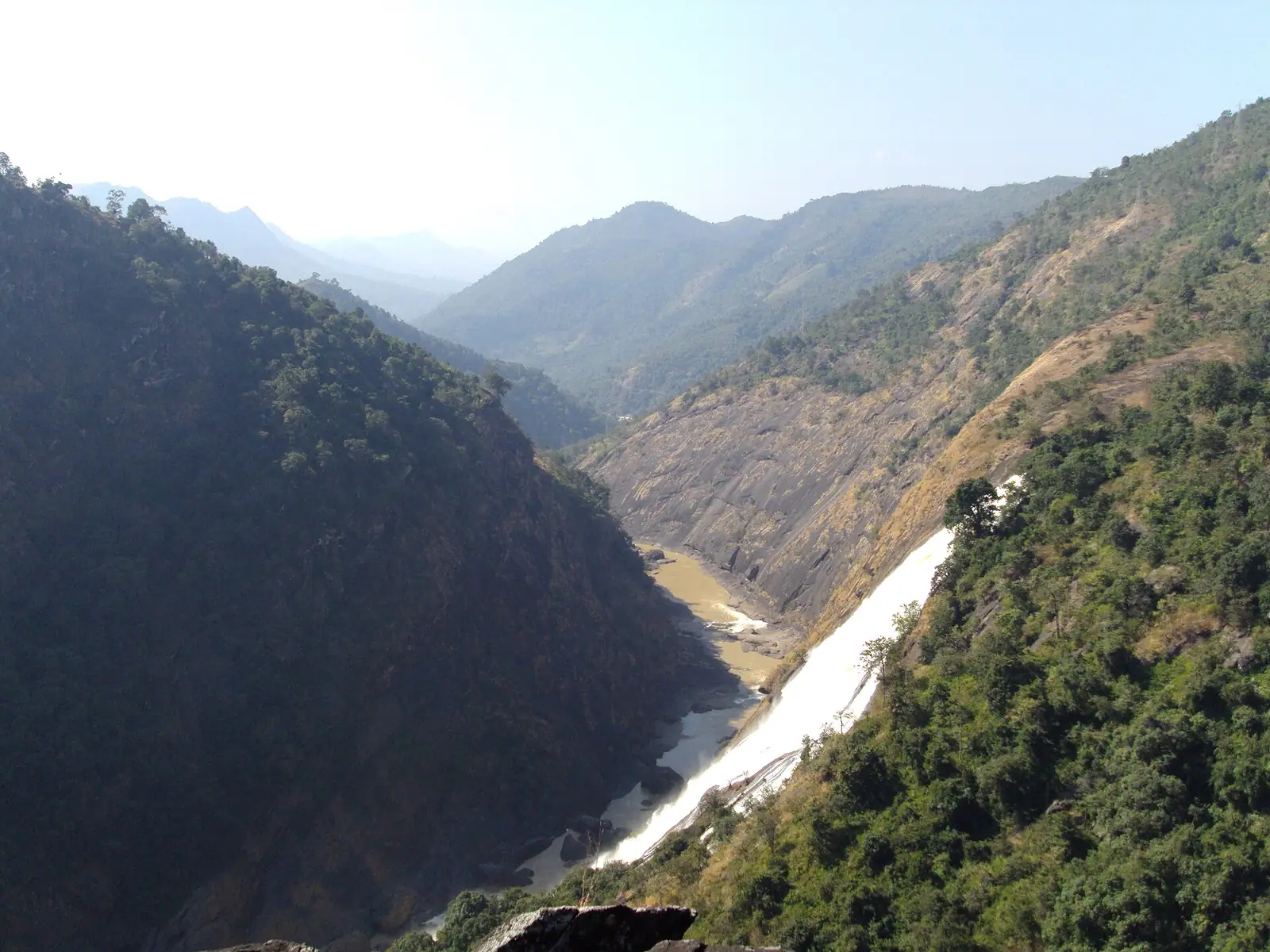Duduma falls near Jeypore, Koraput