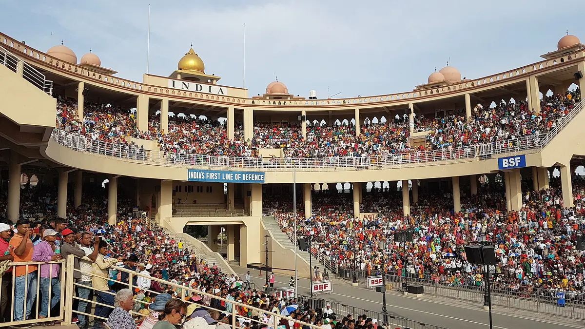 Wagah Border, Amritsar