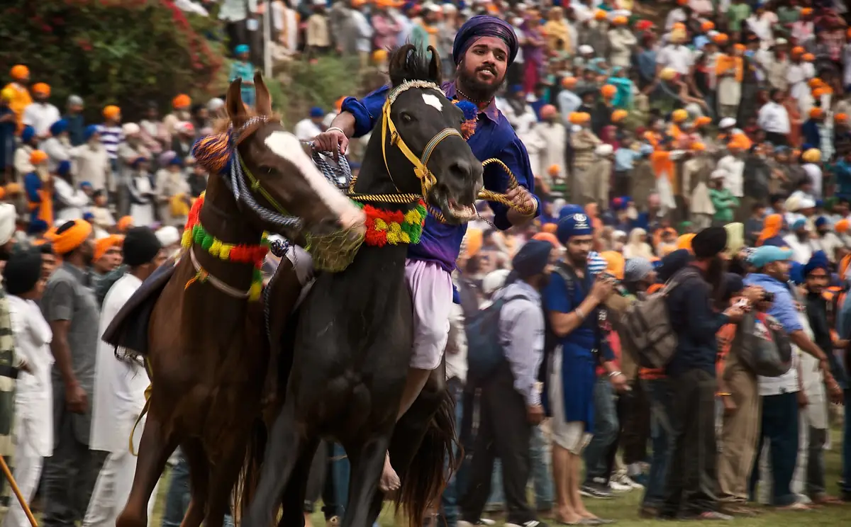 Hola Mohalla, Anandpur Sahib