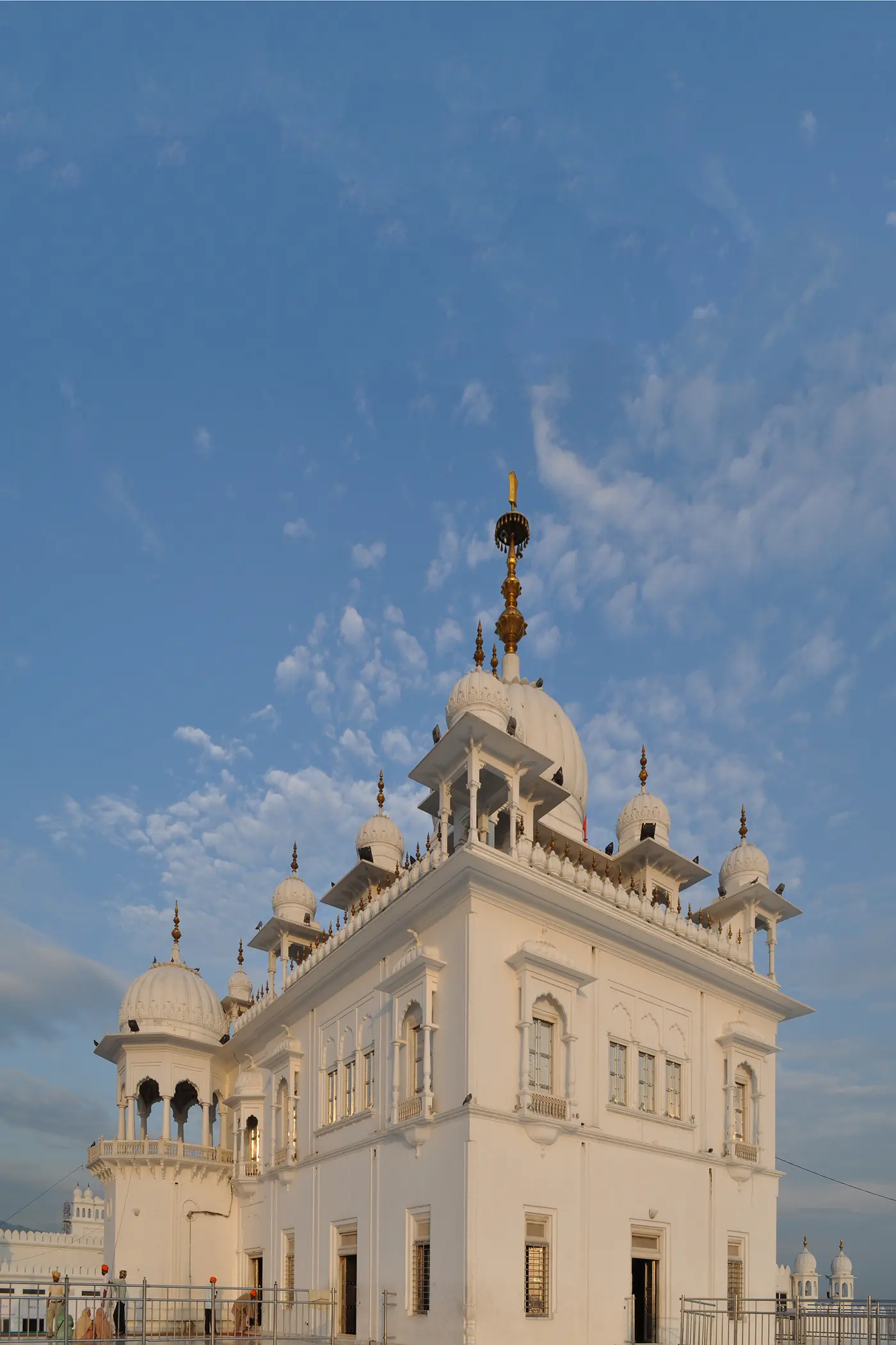 Takht Sri Keshgarh Sahib, the sacred gurdwara marking the birthplace of the Khalsa in Anandpur Sahib
