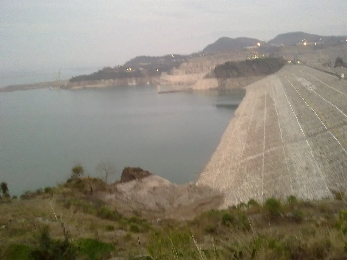 Ranjit Sagar Dam, Punjab