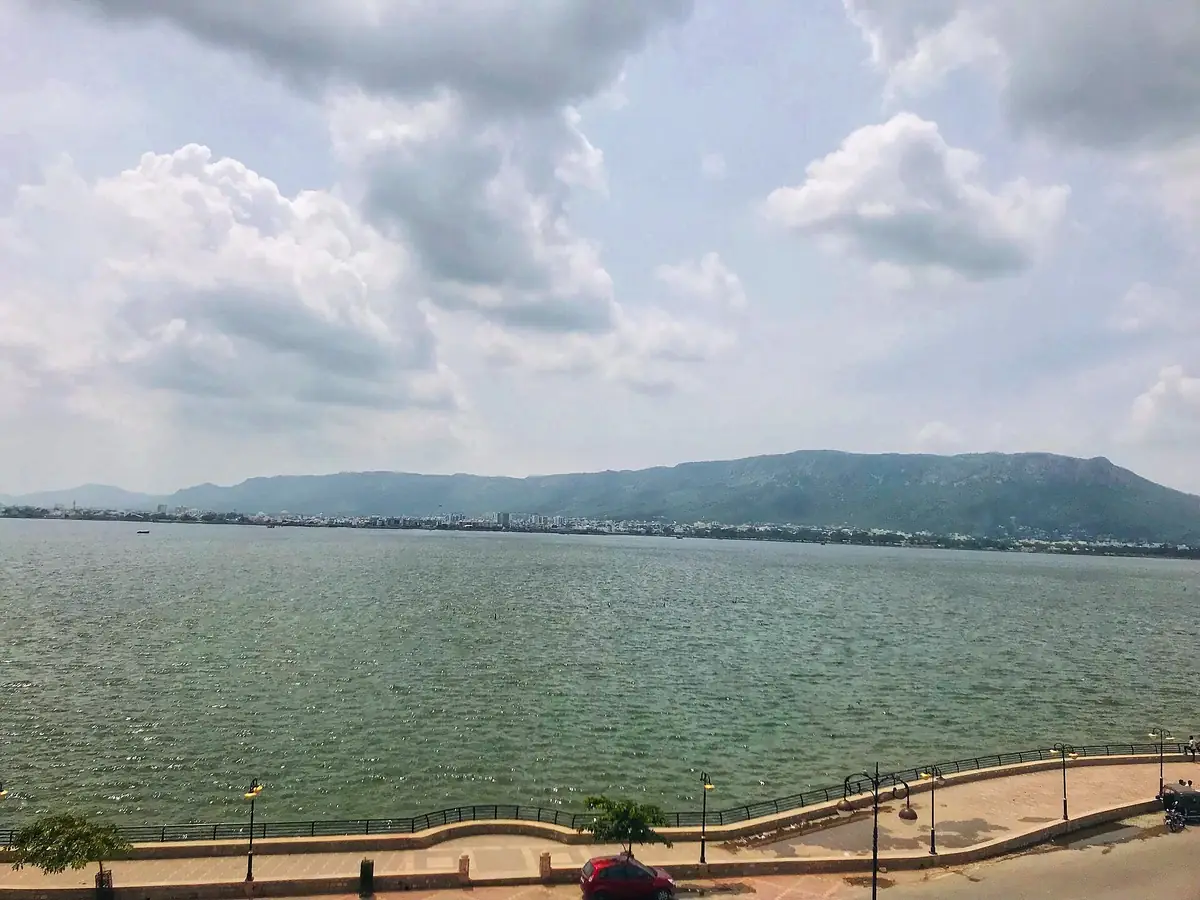 Ana Sagar Lake & Daulat Bagh, Ajmer