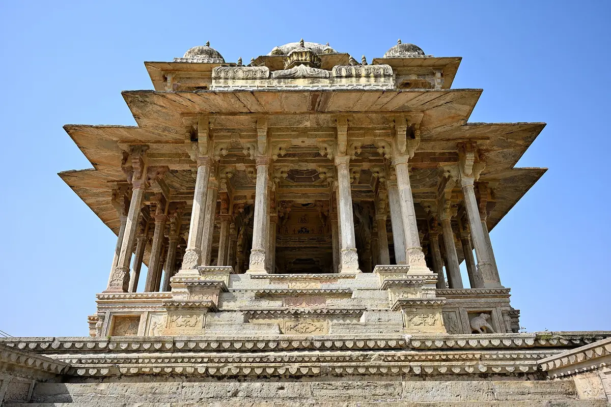 84-Pillared Cenotaph, Bundi