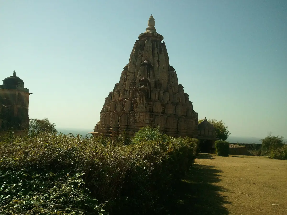 Meera Temple inside Chittorgarh Fort