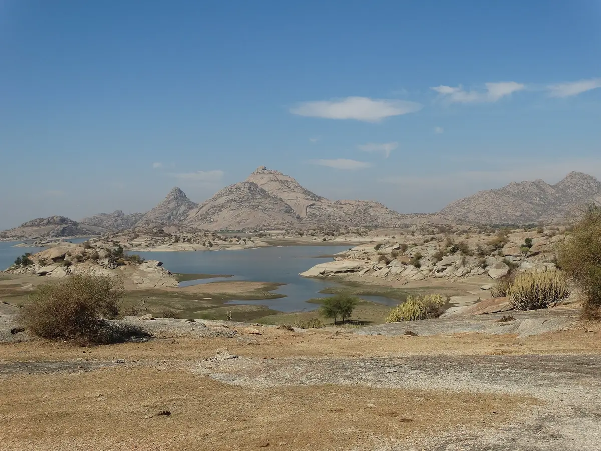 Jawai Dam, Rajasthan