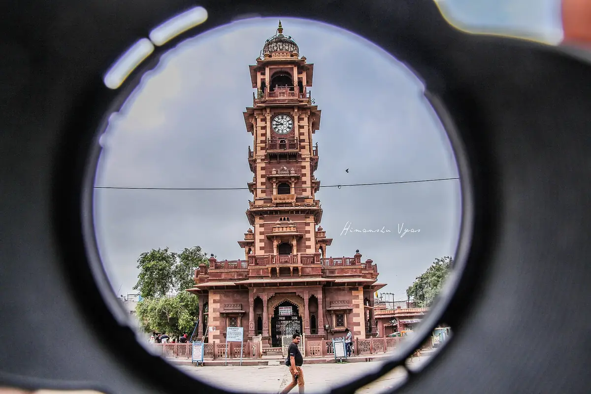 Clock Tower & Sardar Market, Jodhpur