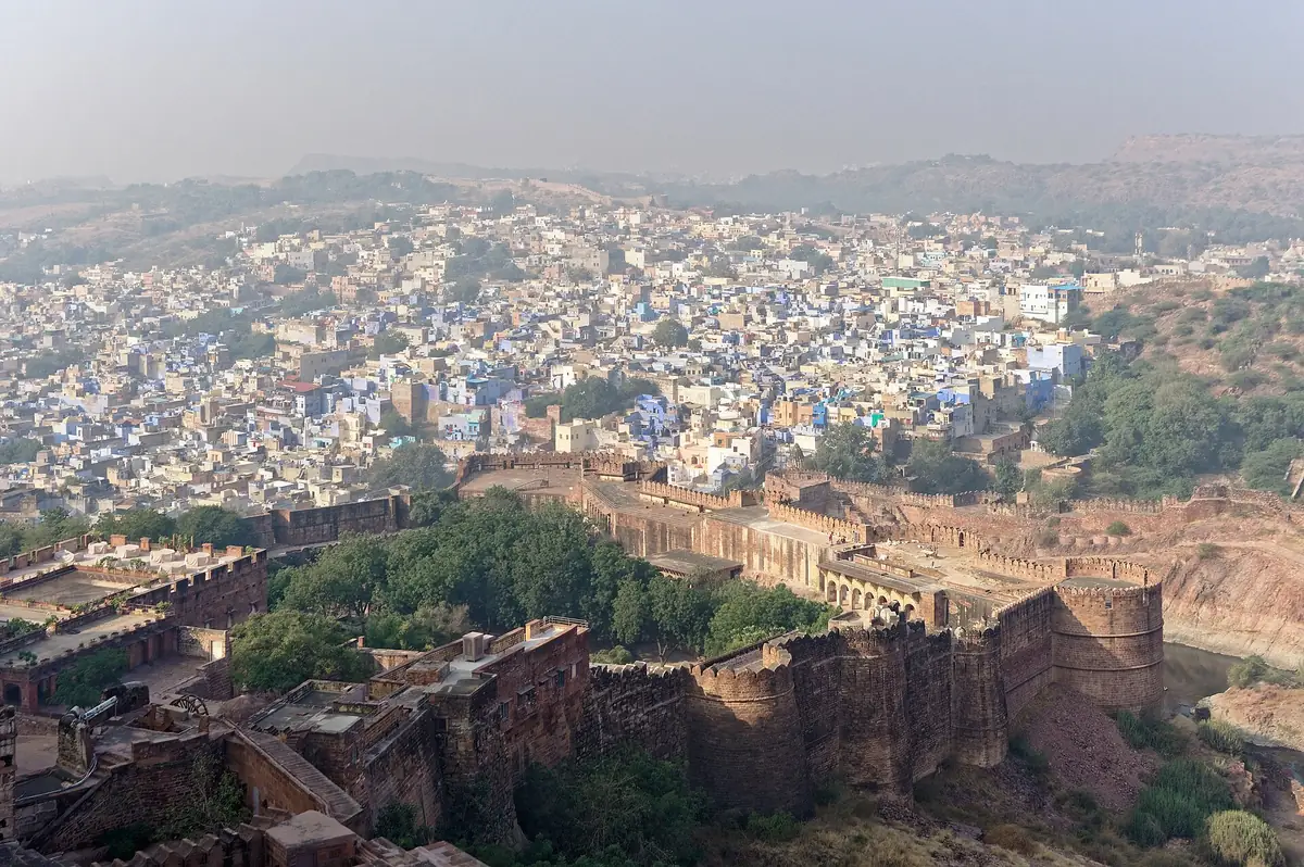 Mehrangarh Fort, Jodhpur
