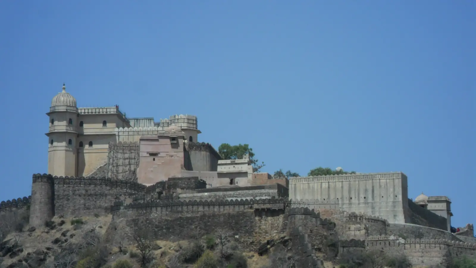 Kumbhalgarh Fort Guide: The Great Wall of India